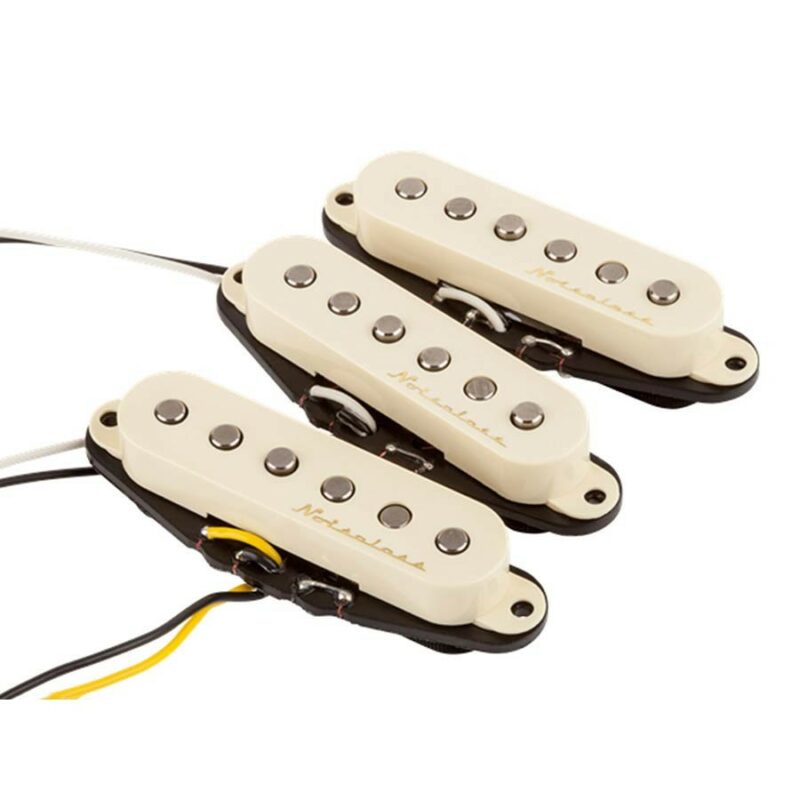jeu re micros de remplacement fender white stratocaster vintage noiseless