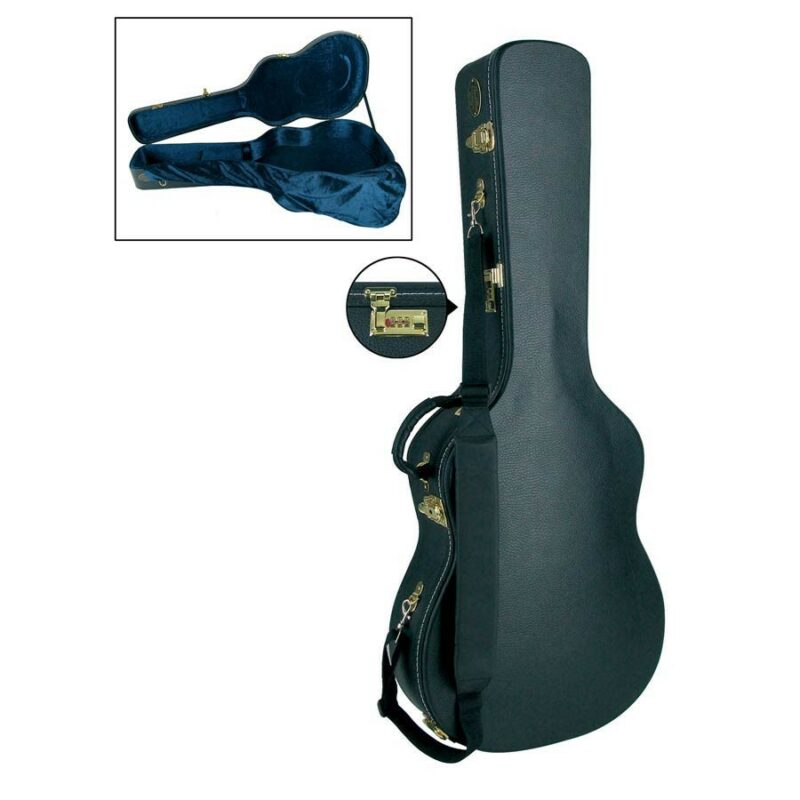 etui luxe boston ccl-500 pour guitare classique