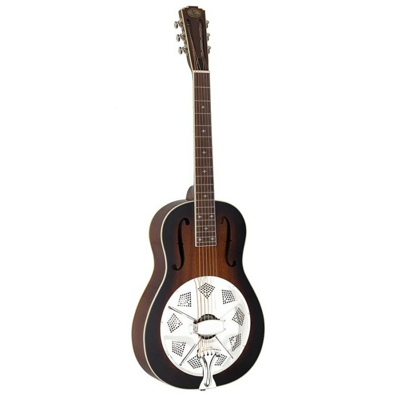 guitare royall resonator single cone 12 frettes hobo hb12
