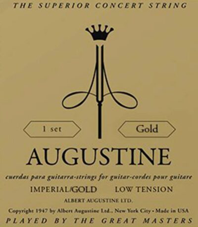 jeu de cordes augustine imperial gold classique au-imgo