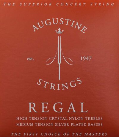 jeu de cordes augustine red regal classique