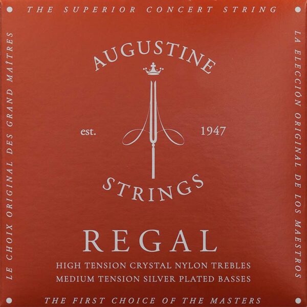 jeu de cordes augustine red regal classique