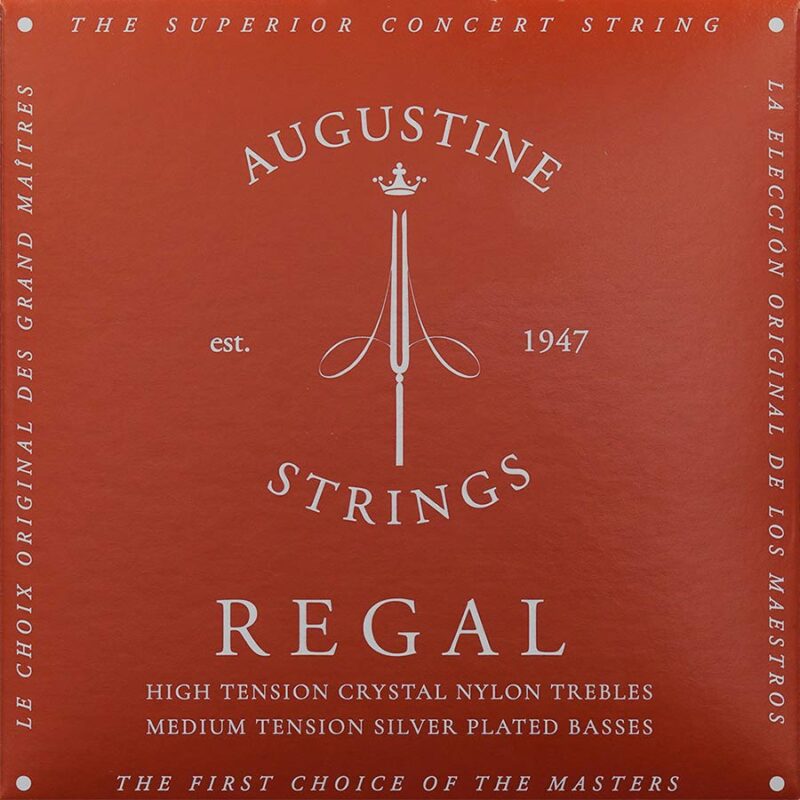 jeu de cordes augustine red regal classique