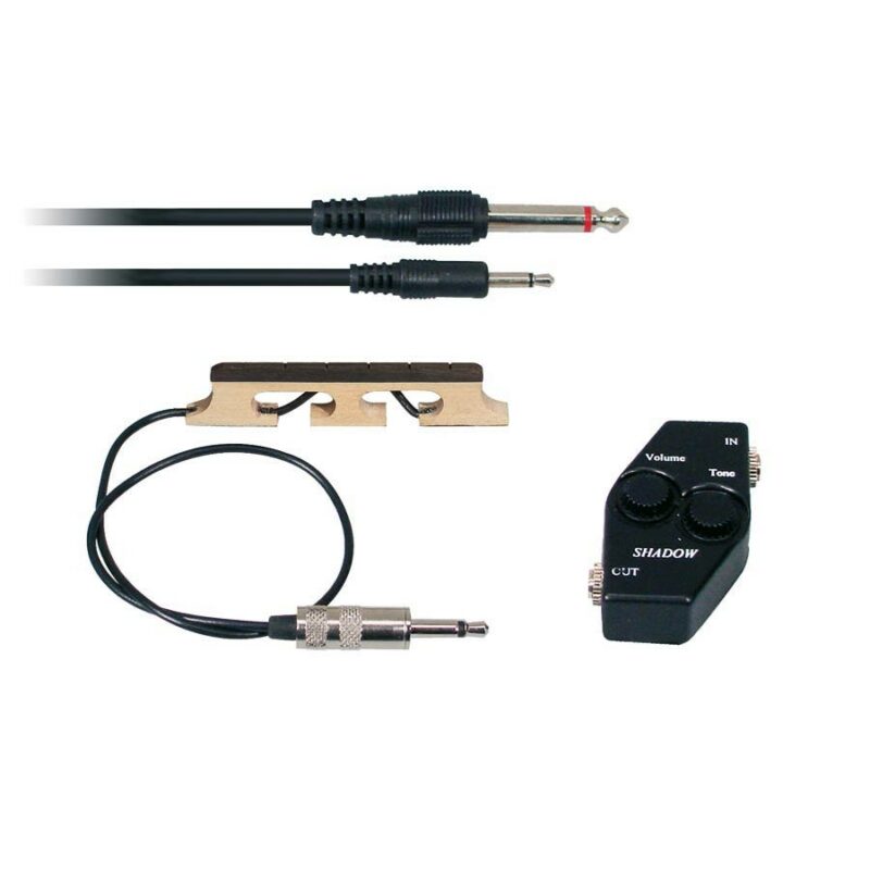 micro banjo 6 cordes shadow sh-930-g