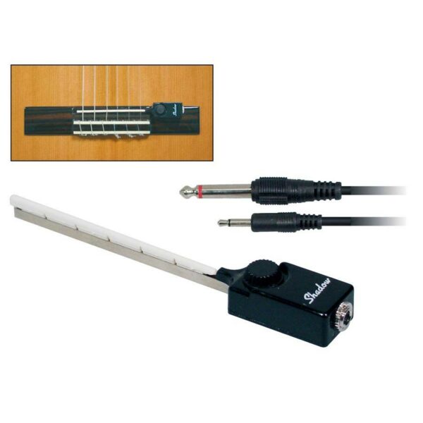 micro piezo guitare classique shadow sh-1900