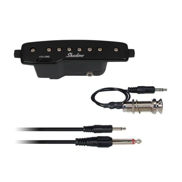 micro rosace actif pour guitare shadow sh-145-b