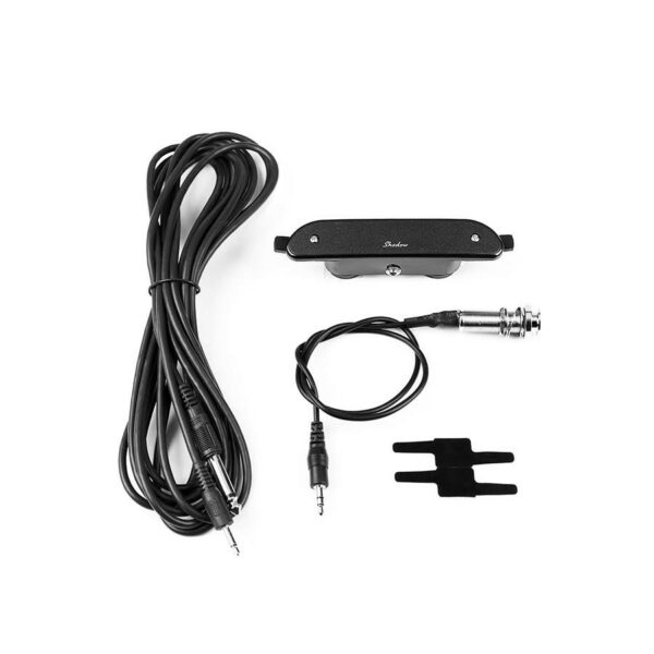 micro rosace actif pour guitare shadox sh-141