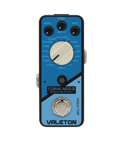 pedale d'effet valeton coral mod2 CRL-8