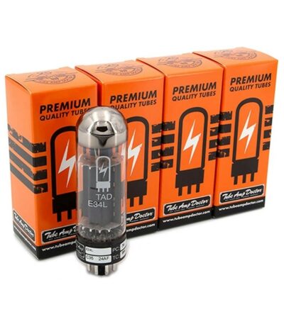 lampe power tubes TAD E34LCZ par 4 lampes