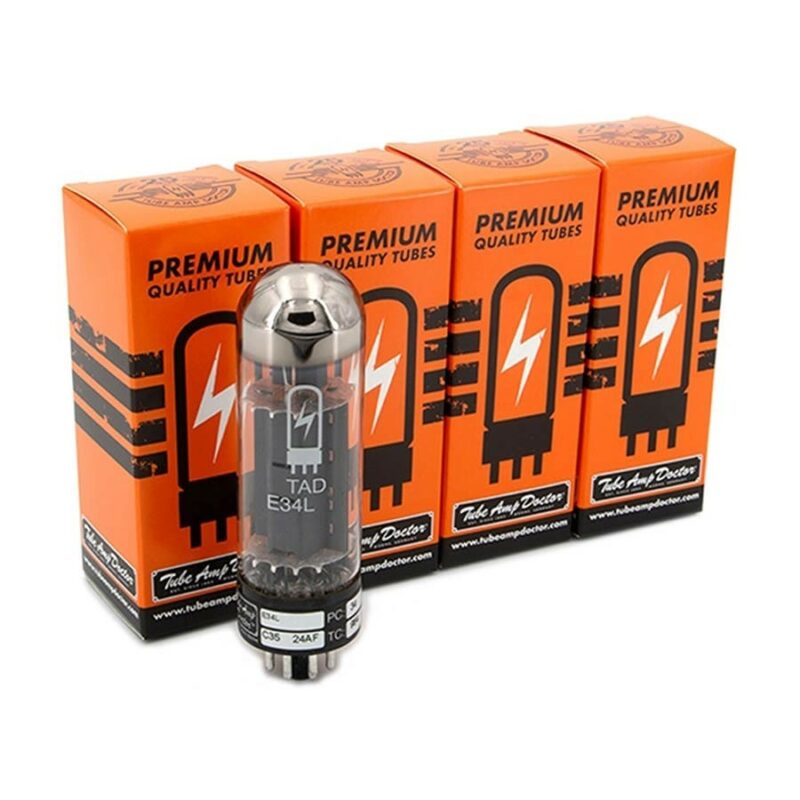 lampe power tubes TAD E34LCZ par 4 lampes