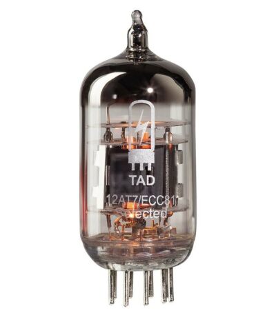 lampe preamplification tad 12AT7