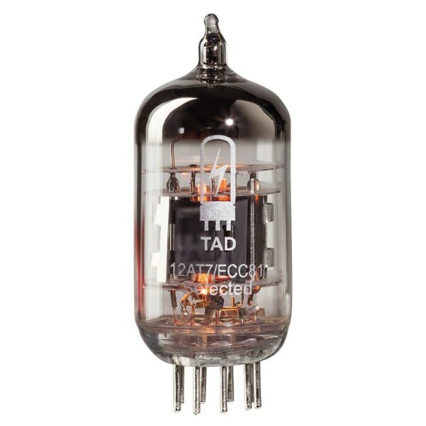 lampe preamplification tad 12AT7
