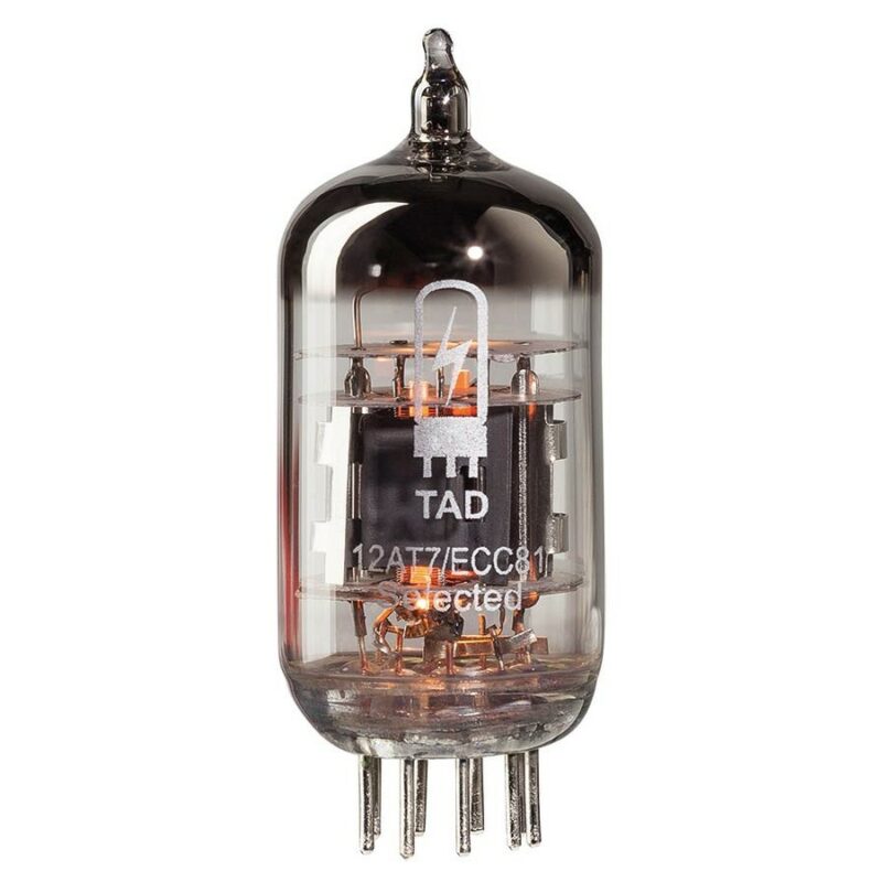 lampe preamplification tad 12AT7