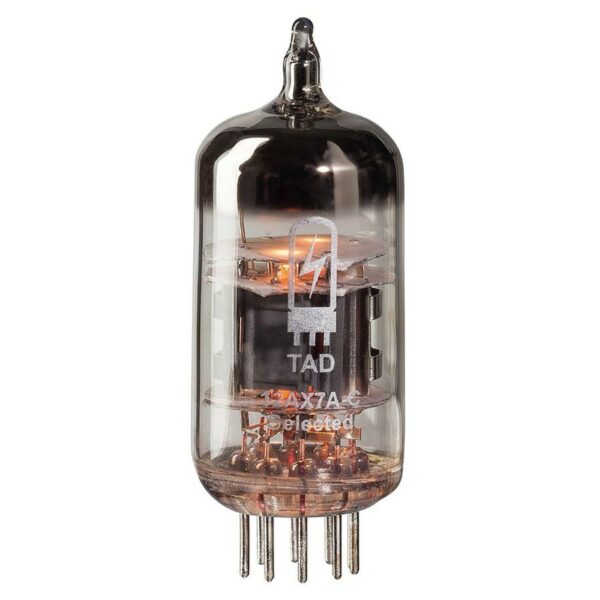 Lampe de préamplification TAD 12AX7AC