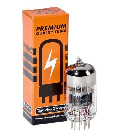 lampe preamplification tad ECC83WB
