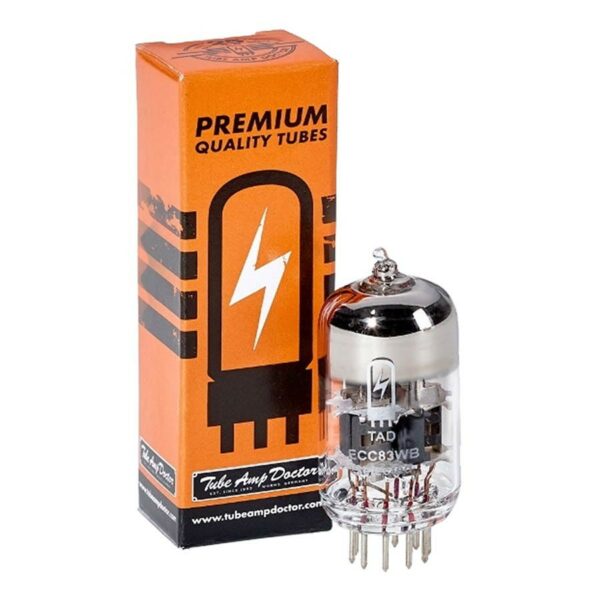 lampe preamplification tad ECC83WB