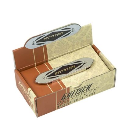 micro rosace guitare gretsch deltoluxe simple bobinage