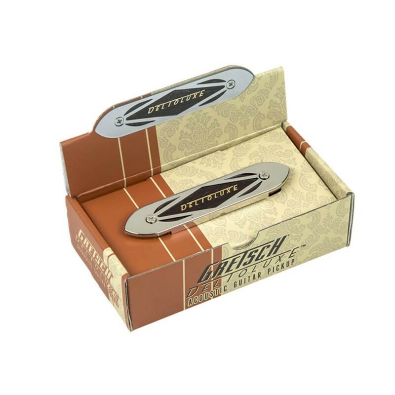 micro rosace guitare gretsch deltoluxe simple bobinage