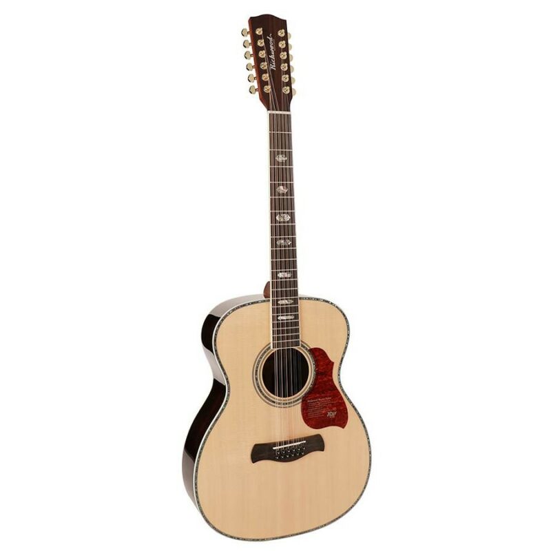 Guitare 12 cordes master series richwood A-7012-VA