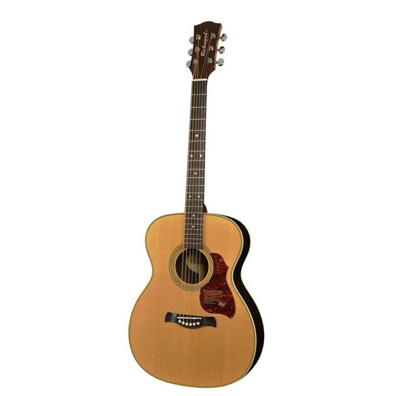 guitare auditorium richwood a-65-va