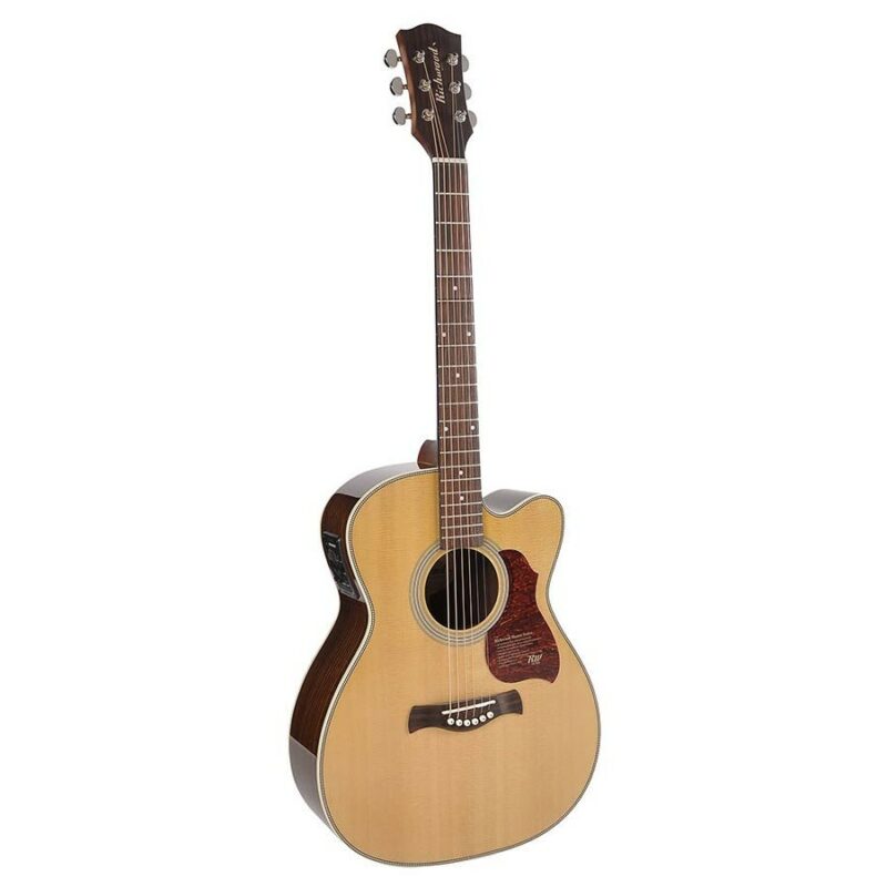 guitare auditorium richwood master series a-65-ceva