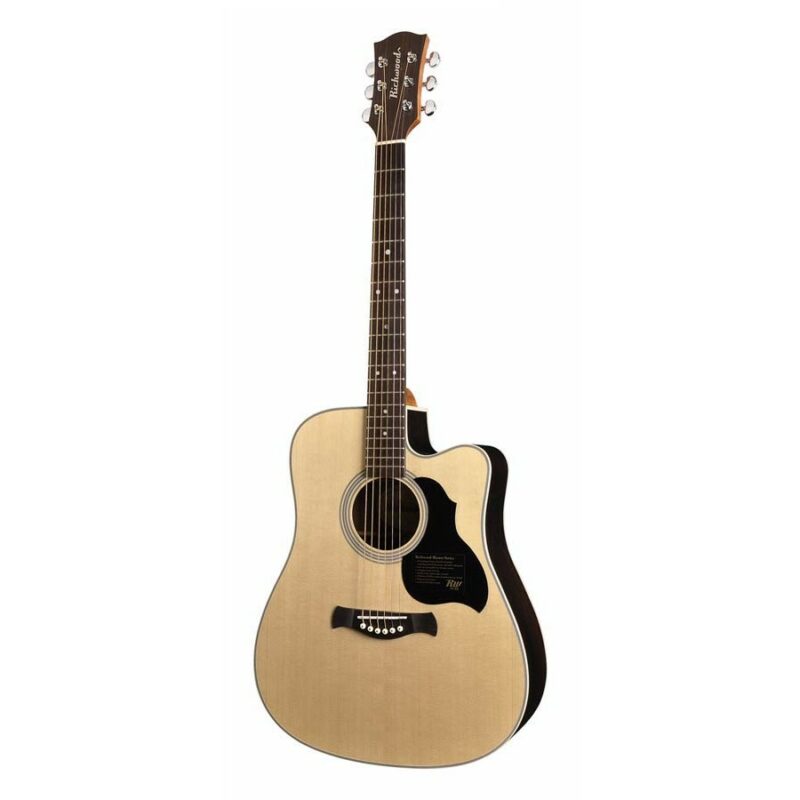 guitare electro acoustique richwood D-60-CE