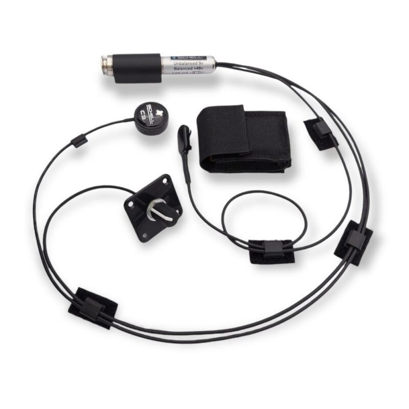 micro ischell guitare a resonator J48C3