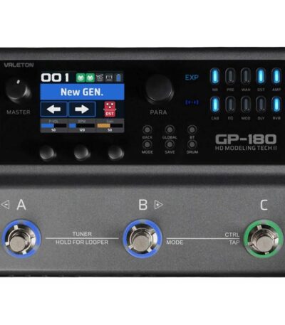 pedalier multi effet valeton GP-180