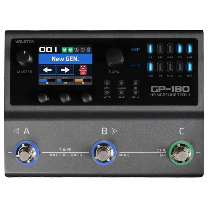 pedalier multi effet valeton GP-180
