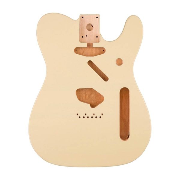 corps guitare fender telecaster couleur blanc