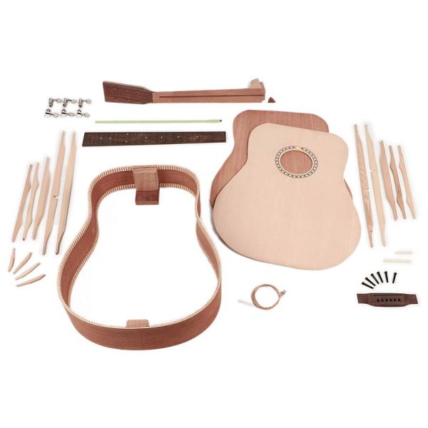 kit assemblage guitare acoustique dreadnought boston kit-agd-15