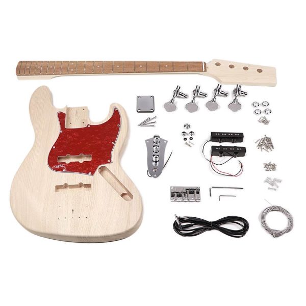 kit assemblage guitare basse boston kit-jb-15