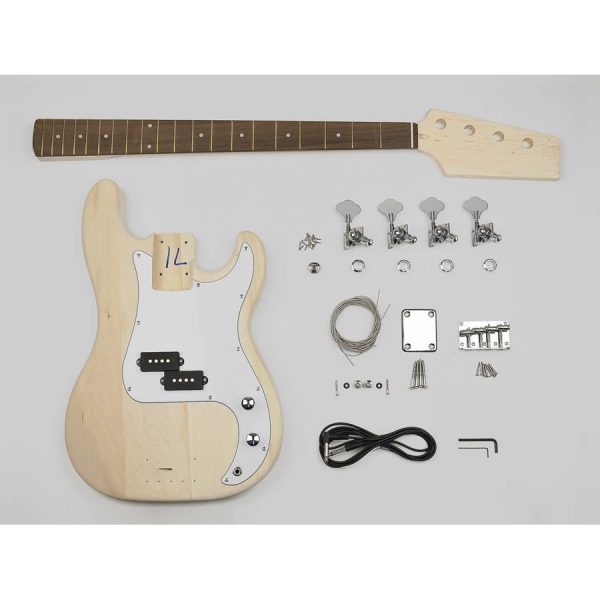 kit assemblage guitare puncher basse boston kit-pb-10