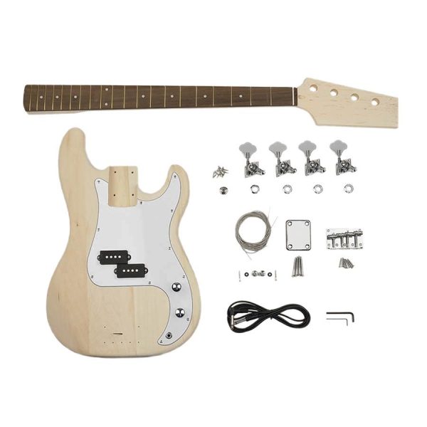 kit assemblage guitare puncher basse boston kit-pb-15