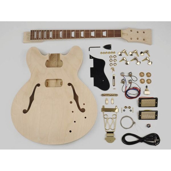 kit d'assemblage guitare boston kit-es-40
