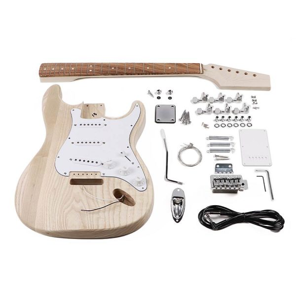 kit d'assemblage guitare boston kit-st-35