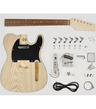 kit d'assemblage guitare boston kit-te-40