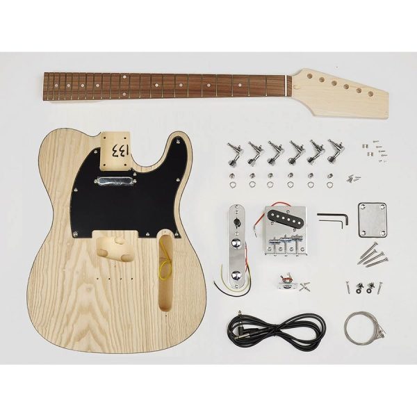 kit d'assemblage guitare boston kit-te-40