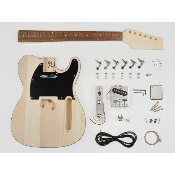 kit d'assemblage guitare boston kit-te-10