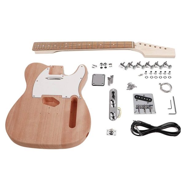 kit d'assemblage guitare boston kit-te-15