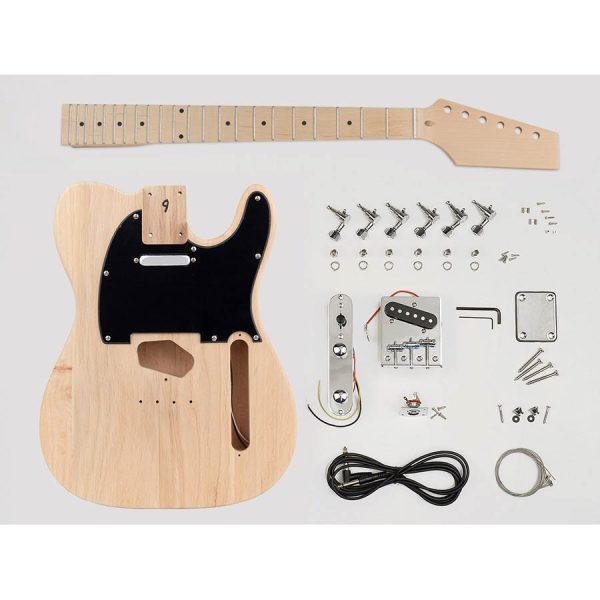 kit d'assemblage guitare boston kit-te-20