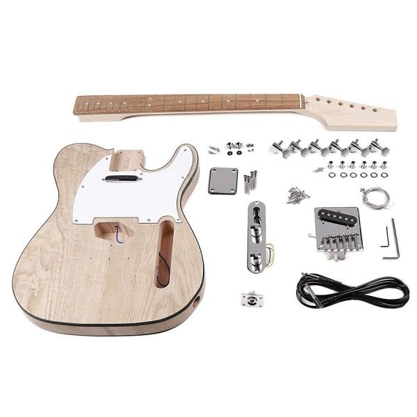 kit d'assemblage guitare boston kit-te-45