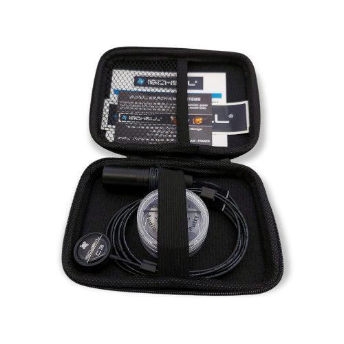 micro violon c3bhp avec cable 220 cm