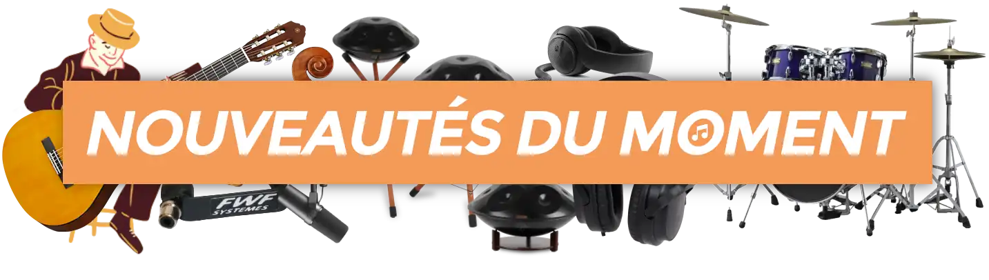 nouveautés du moment