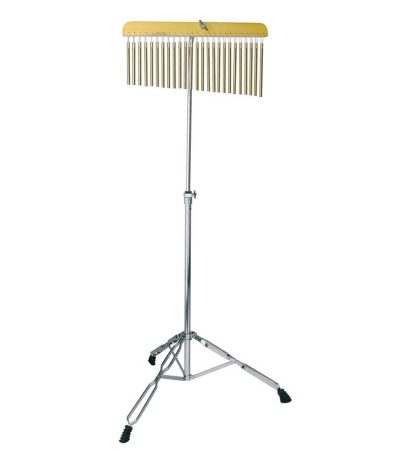 carillon hayman 25 barres avec support double embase CHC-25-S
