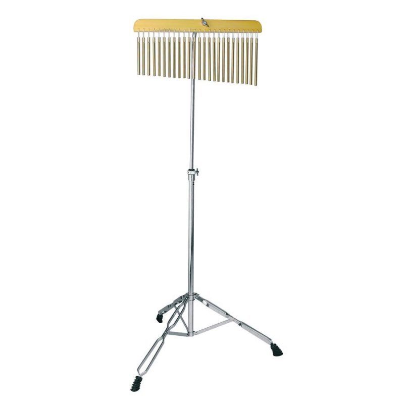 carillon hayman 25 barres avec support double embase CHC-25-S