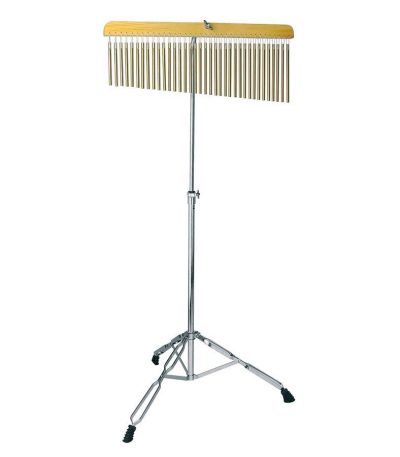 carillon hayman 36 barres avec support double embase CHC-36-S