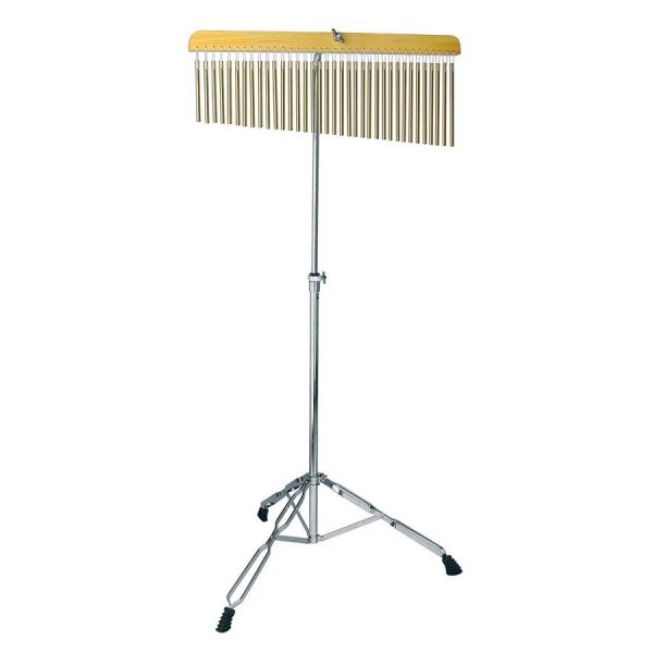 carillon hayman 36 barres avec support double embase CHC-36-S