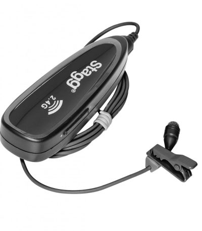 micro lavalier sans fil stagg suw 12L à usage multiple