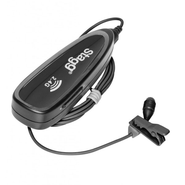 micro lavalier sans fil stagg suw 12L à usage multiple